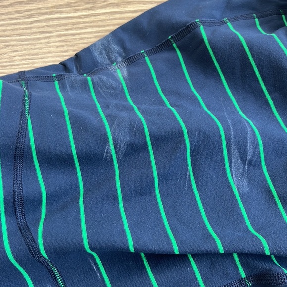 Lululemon Scoop Neck Tank Luon Stripe Inkwell NO SIZE DOT - Picture 12 of 14